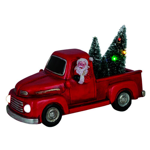 Musical Santa Delivery Ute Led Headlights