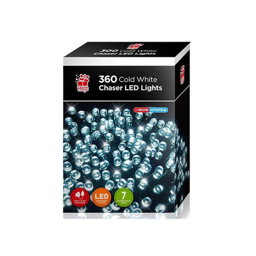 Leds Flashing Cool White 360pc