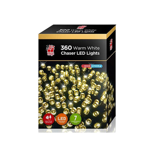 Leds Flashing Warm White 360pc