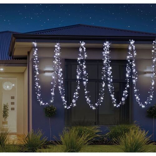Christmas 720pc Led Cluster Lights Cool