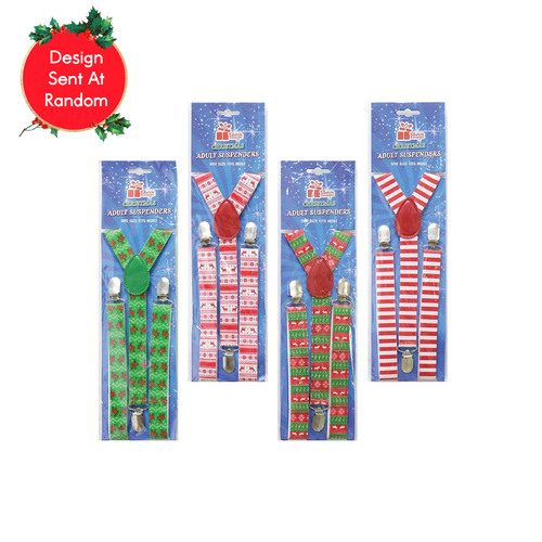 Christmas Suspenders 