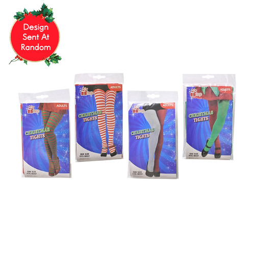 Christmas Tights Adult Size