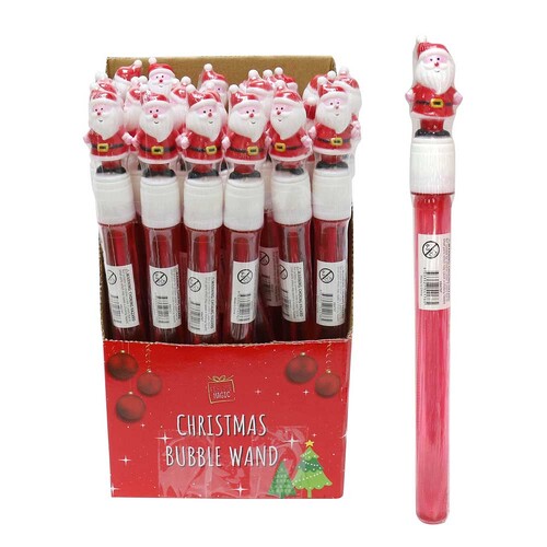 Christmas Bubble Wand 110ml