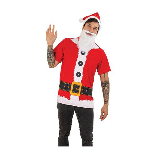 Santa Pub Outfit 3pc