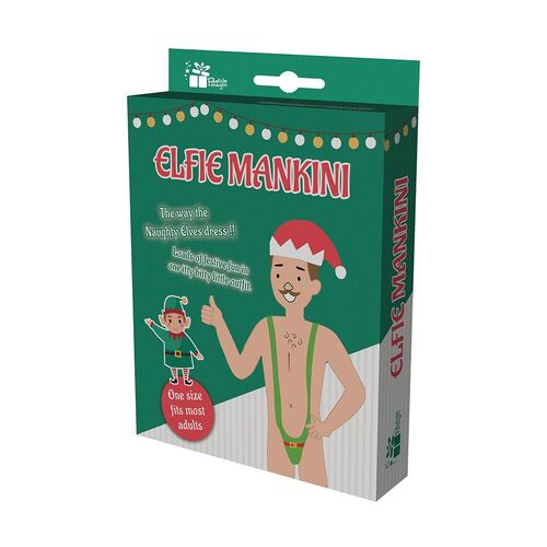 Elf Mankini Adult