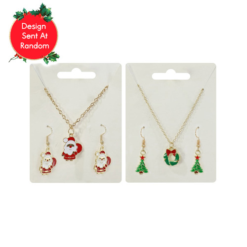 Christmas Jewellery Set Assorted