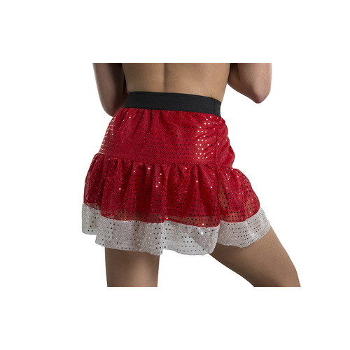 Tiered Christmas Tutu Ladies