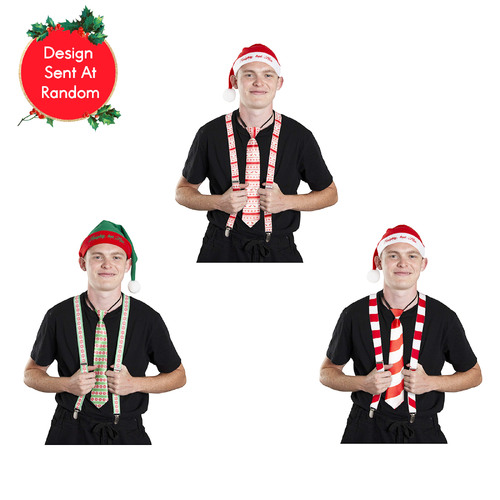 Christmas Accessory Set Assorted 3pc