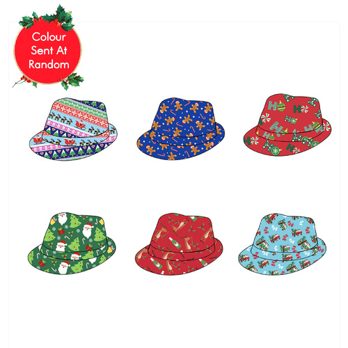 Trilby Hat Christmas Mix