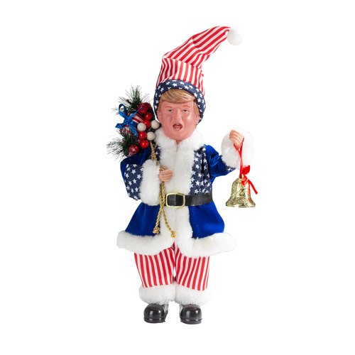 Father Trump Blue