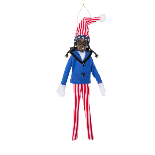 Patriotic Snoop Elf