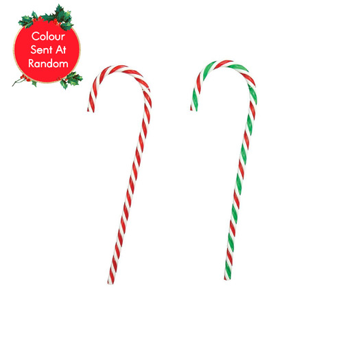 Decorative Candy Cane 30cm 