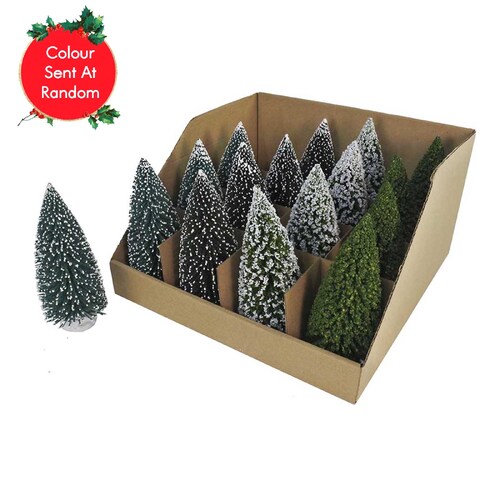 Bristle Christmas Tree 14cm 