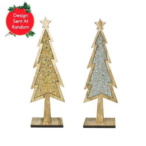 TM 25 CM, Gold Merry Christmas 1 PC 25cm/30cm/40cm Mini Christmas Tree Ornament Desk Table Festival Xmas Party Decor Gifts Christmas Decorations Sale,Colorful 