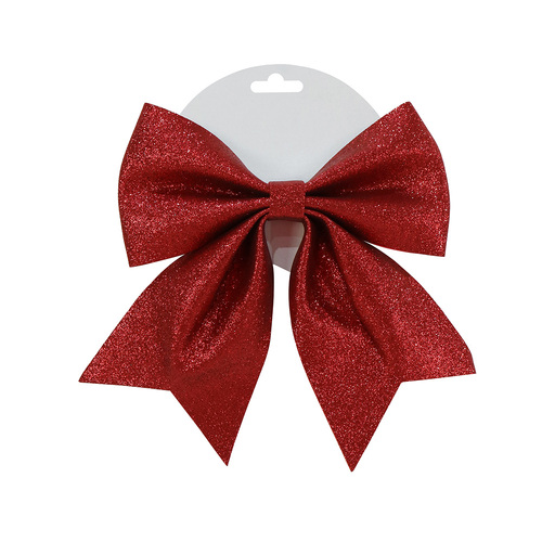 Sparkle Red Eva Bow