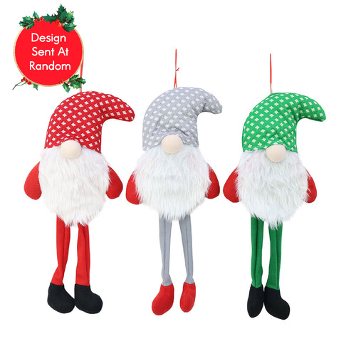 Hang Gnome Dangly Legs Dots Hat Assorted