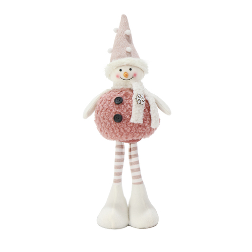 Big Belly Snowman Extendable 38-48cm