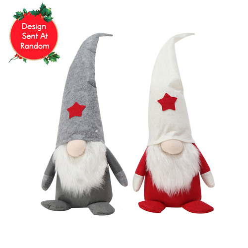 Table Gnome Tall Hat Assorted 60cm