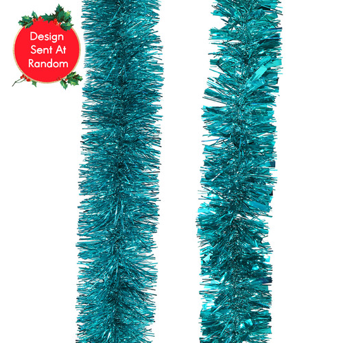 Tinsel Fine & Mixed Assorted Marine 2m