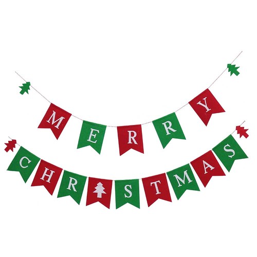 Deluxe Christmas Felt Bunting