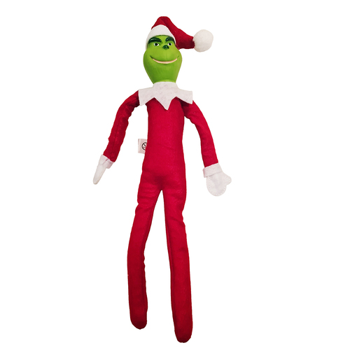  Grinch Grouch on the Crouch Elf Doll