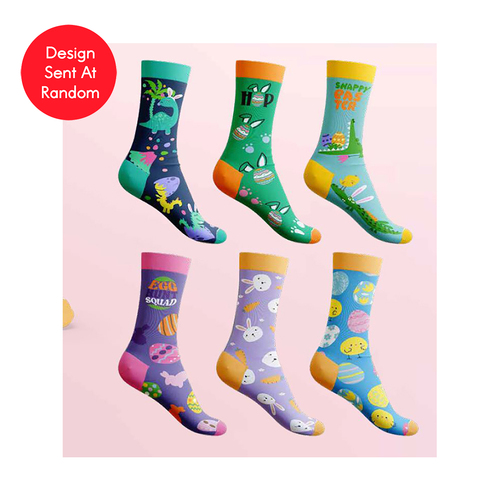 Easter Socks Kids Assorted