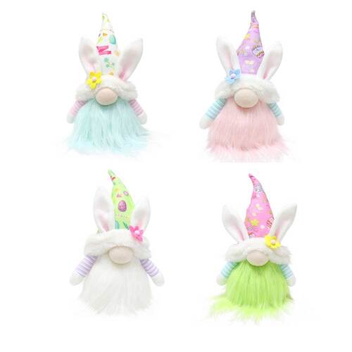 Easter Bunny Gnome Fancy Hat 28cm