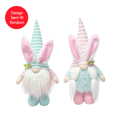 Easter Standing Gnome Shaggy 38cm  