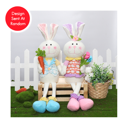 Easter Bunny Dangly Legs 60cm