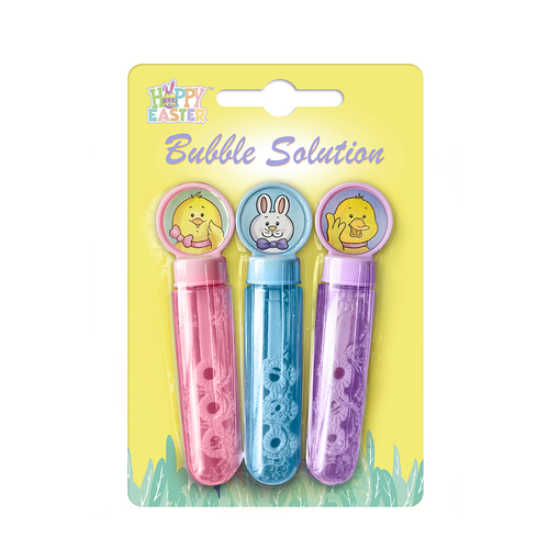 Easter Bubble Tubes 3 Pack