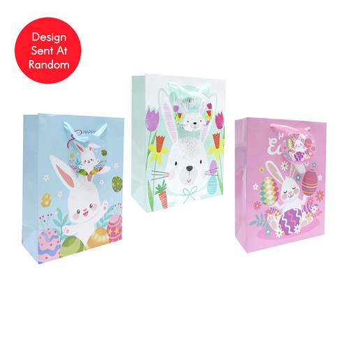 Easter Giftbag Cute Bunny Medium Assorted