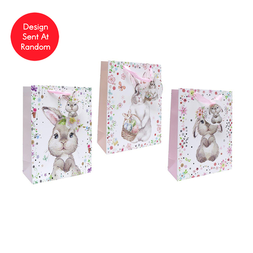 Easter Giftbag Classic Bunny Medium Assorted