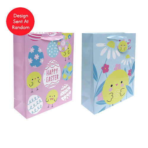 Easter Giftbag Chicks Large Assorted