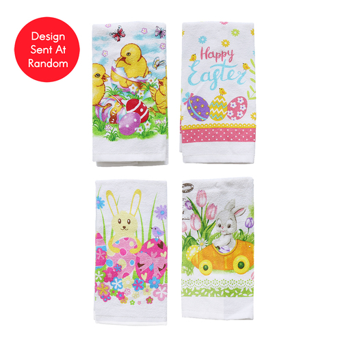 Easter Cotton Tea Towel Assorted