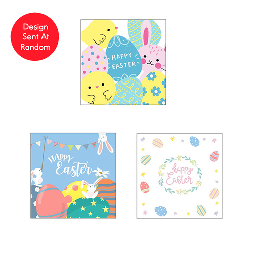 Easter Napkins Assorted 20 Pack