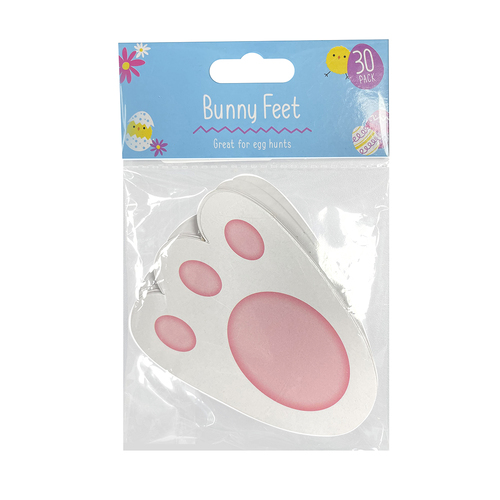 Easter Hunt Bunny Feet 30pc