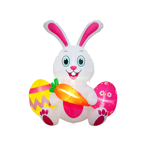 Inflatable Blow Up  Cute Bunny Scene 1.2m
