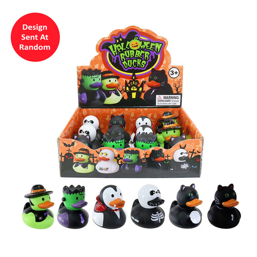 Spooktacular Duckie Asst