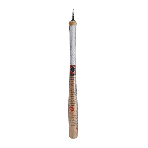 Harlequin-Style Plastic Baseball Bat 52cm