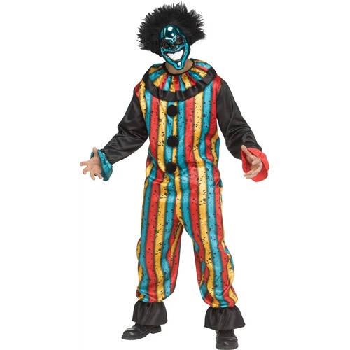 Evil Carnival Clown Costume