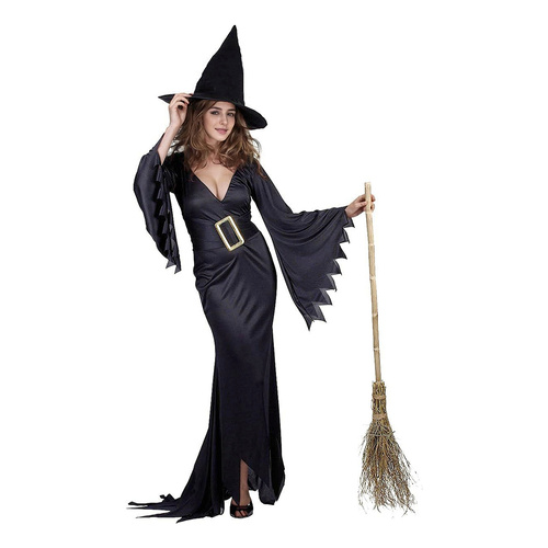 Darkwood Witch Costume  Classic Adult Halloween Witch Outfit