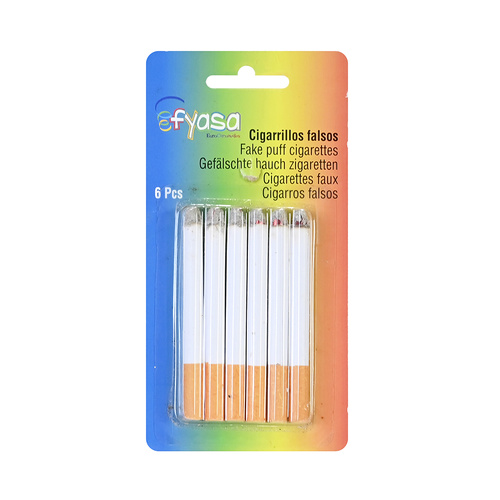 Fake Cigarettes 6 Pack