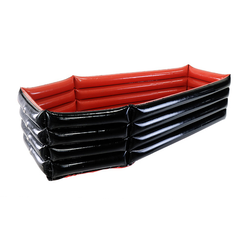 Inflatable Coffin Drinks Cooler  1m Halloween Party Ice Tub