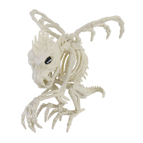 Skeleton Flying Dragon 21cm