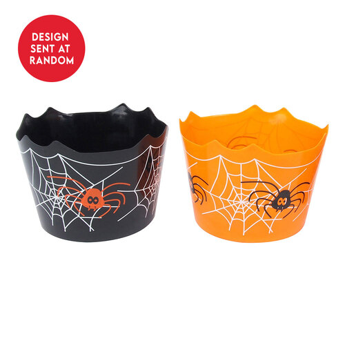 Trick Or Treat Candy Bucket 20cm