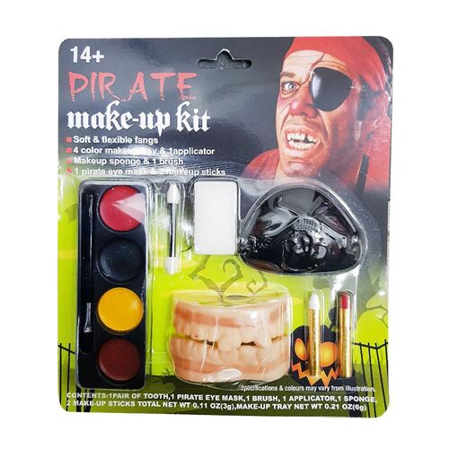 Pirate Makeup Kit