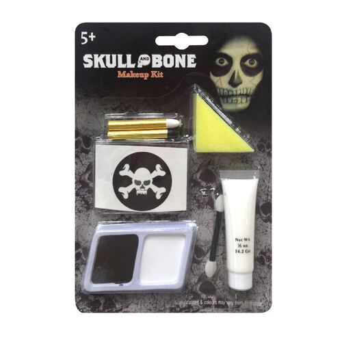 Skull & Bone Makeup Kit