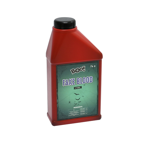 Realistic Fake Blood Jumbo 473ml