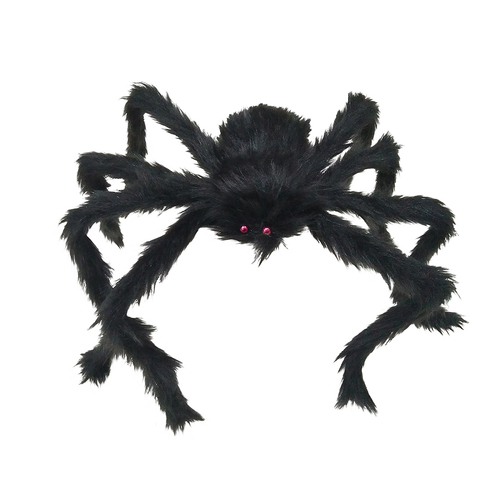 Giant Black Hairy Spider 75cm