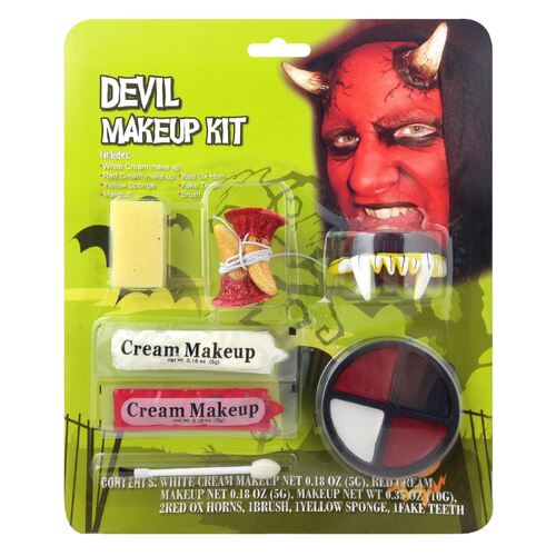 Devil Makeup Kit